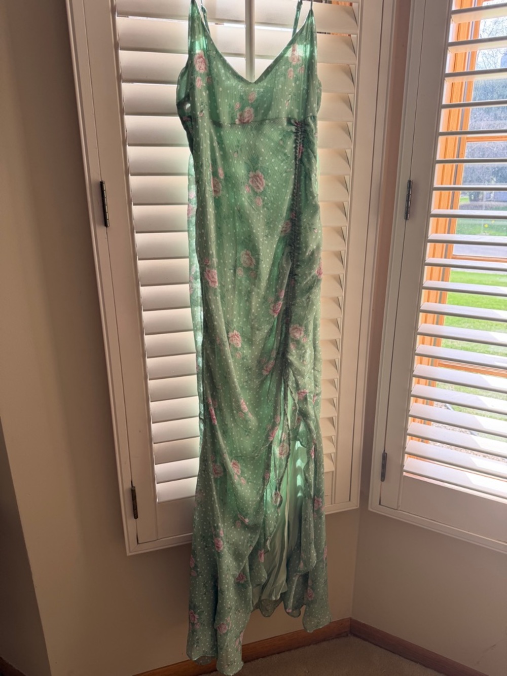 Hello Molly Formal Maxi Dress